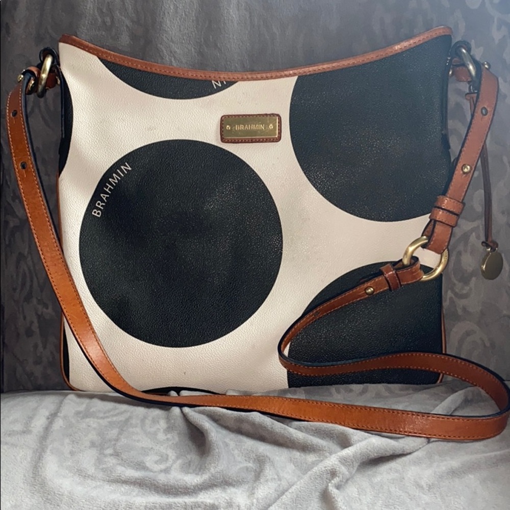 Good condition Brahmin purse